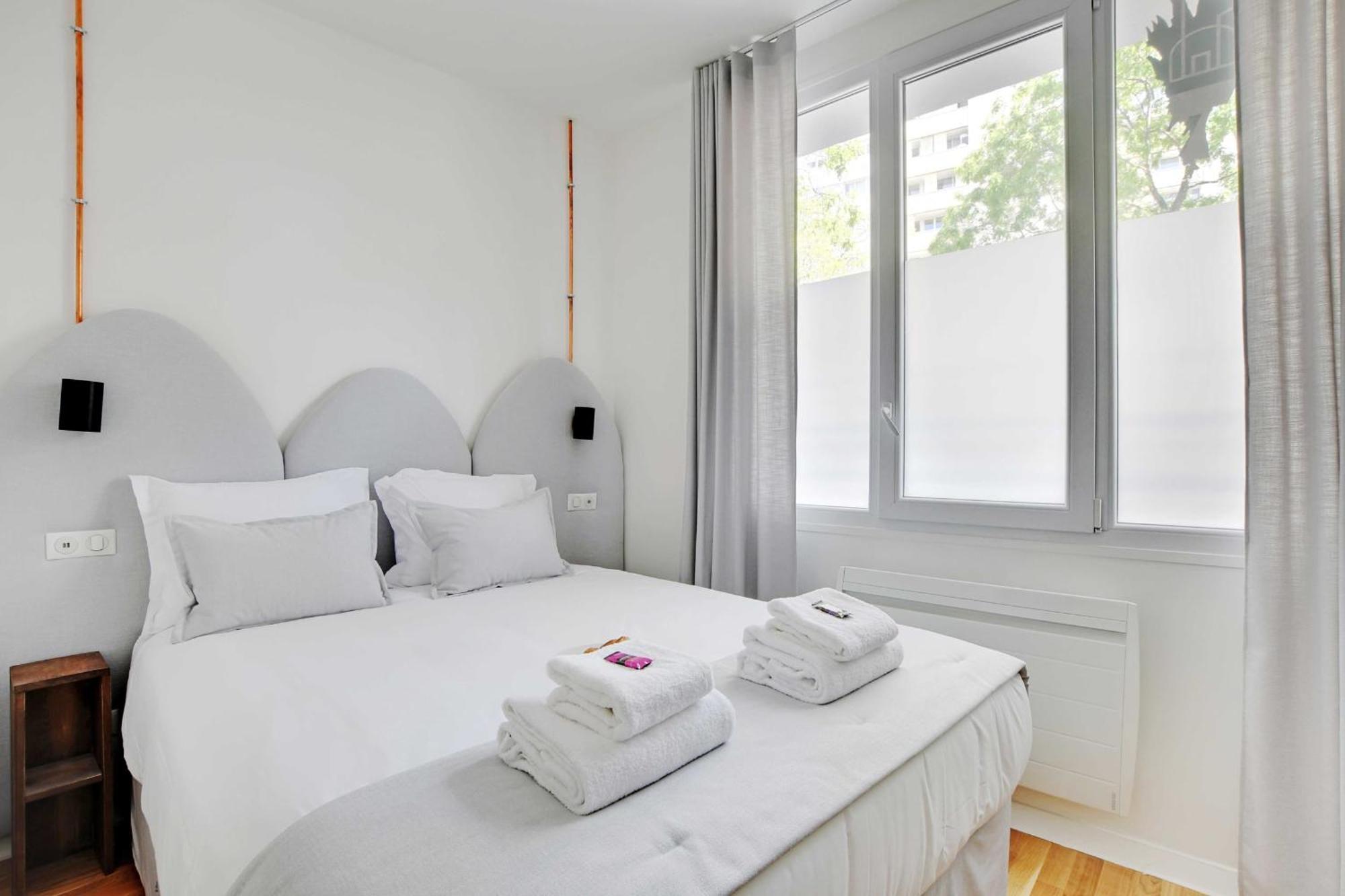 Residence Des Poissonniers Paris Eksteriør billede
